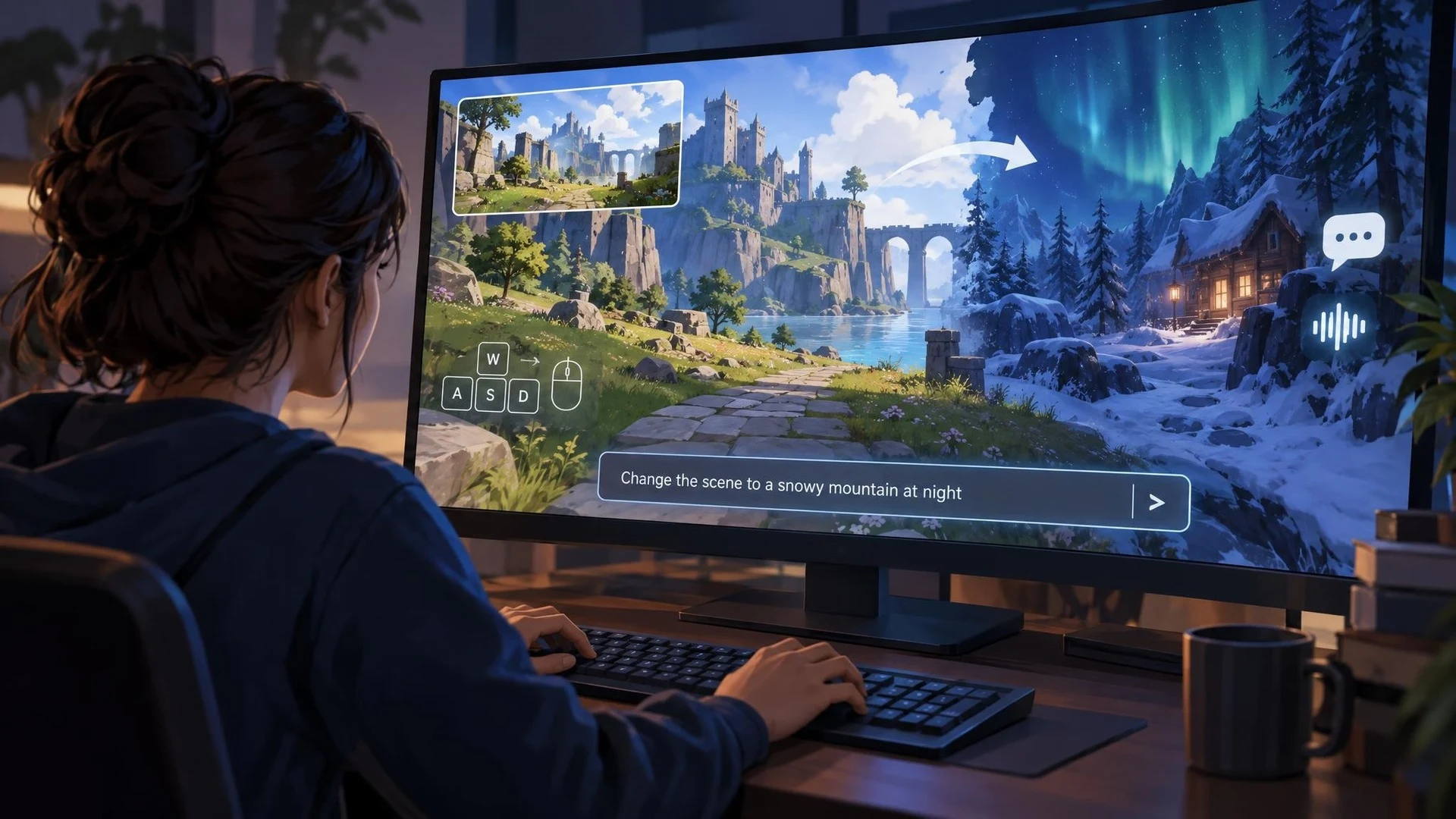 Google DeepMind Unveils Genie 4 for Interactive AI-Generated Worlds