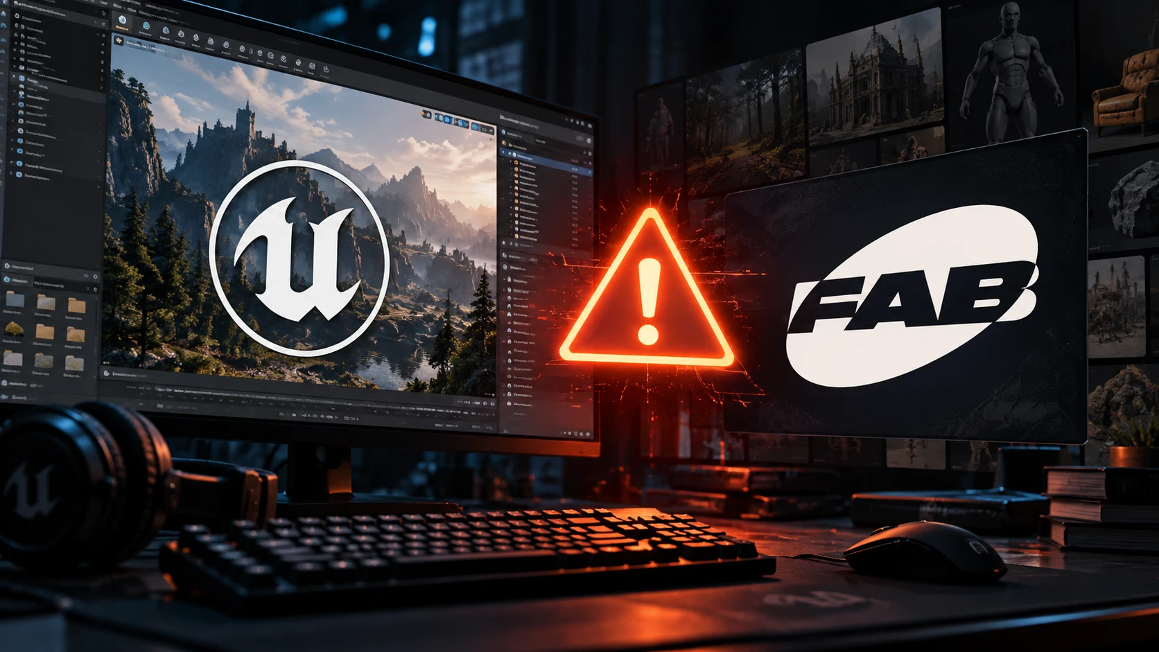 Fab Update Reportedly Breaks Unreal Engine 5.8 C++ Builds
