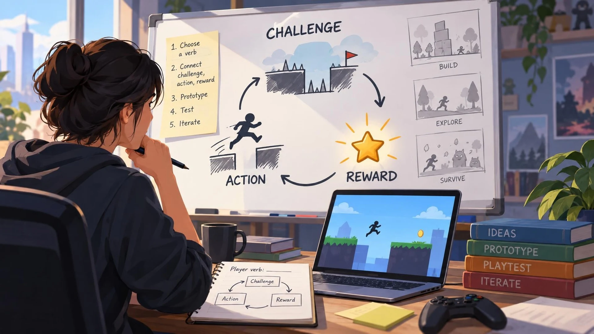 New Unity Guide Helps Developers Define a Game’s Core Loop