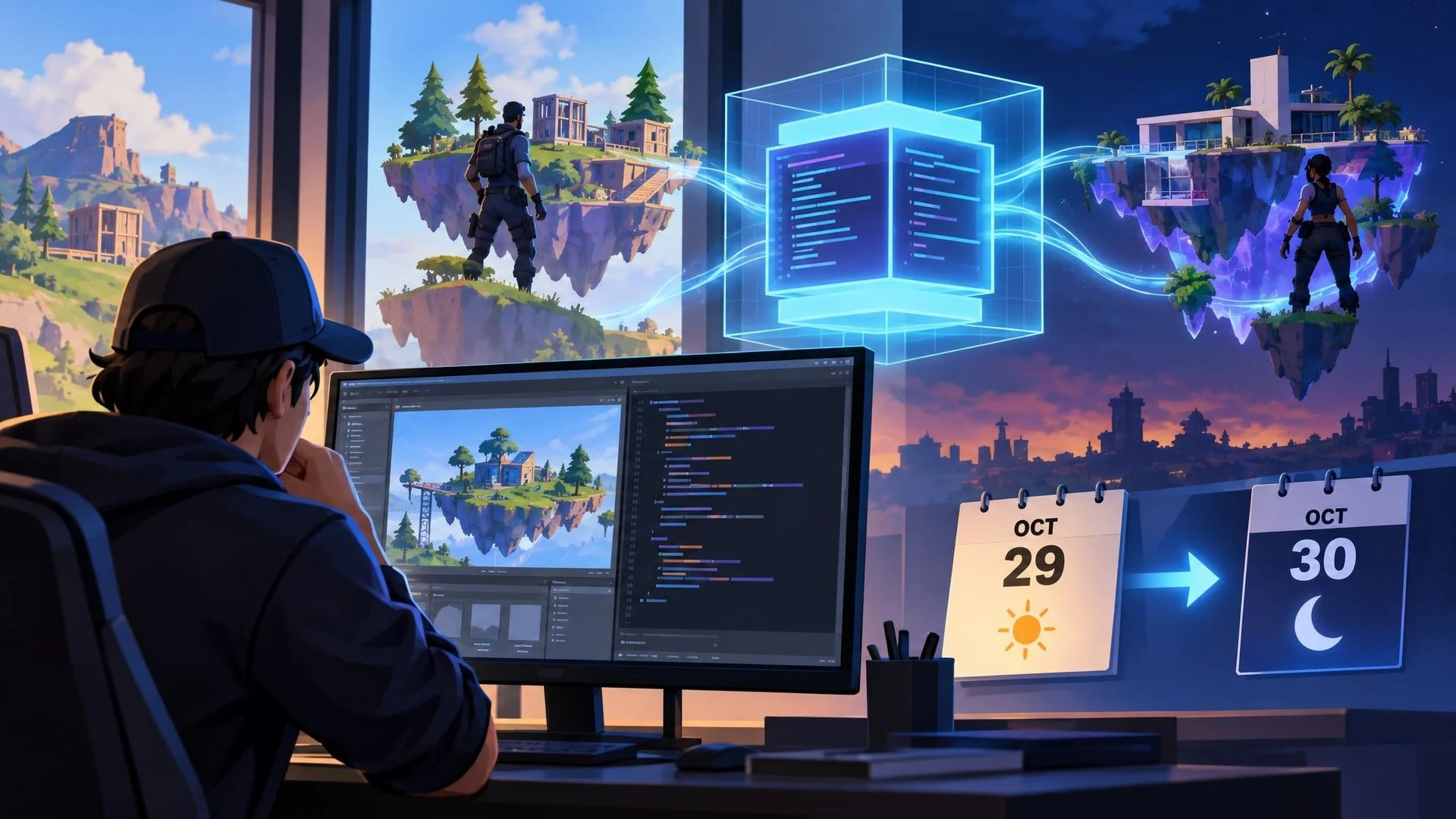 Epic Extends a Live Verse Virtual Machine Test for UEFN Islands