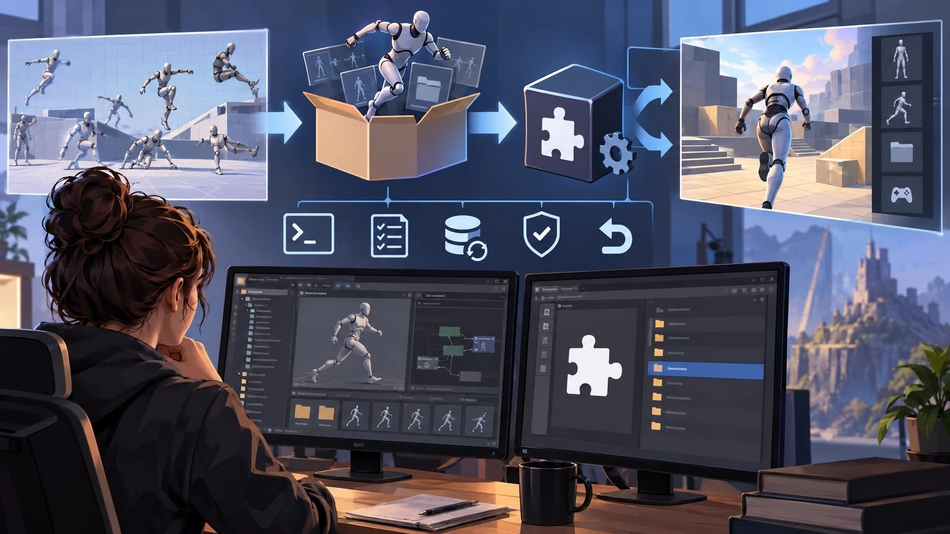 New Community Toolkit Packages Epic’s Game Animation Sample as a Reusable Plugin