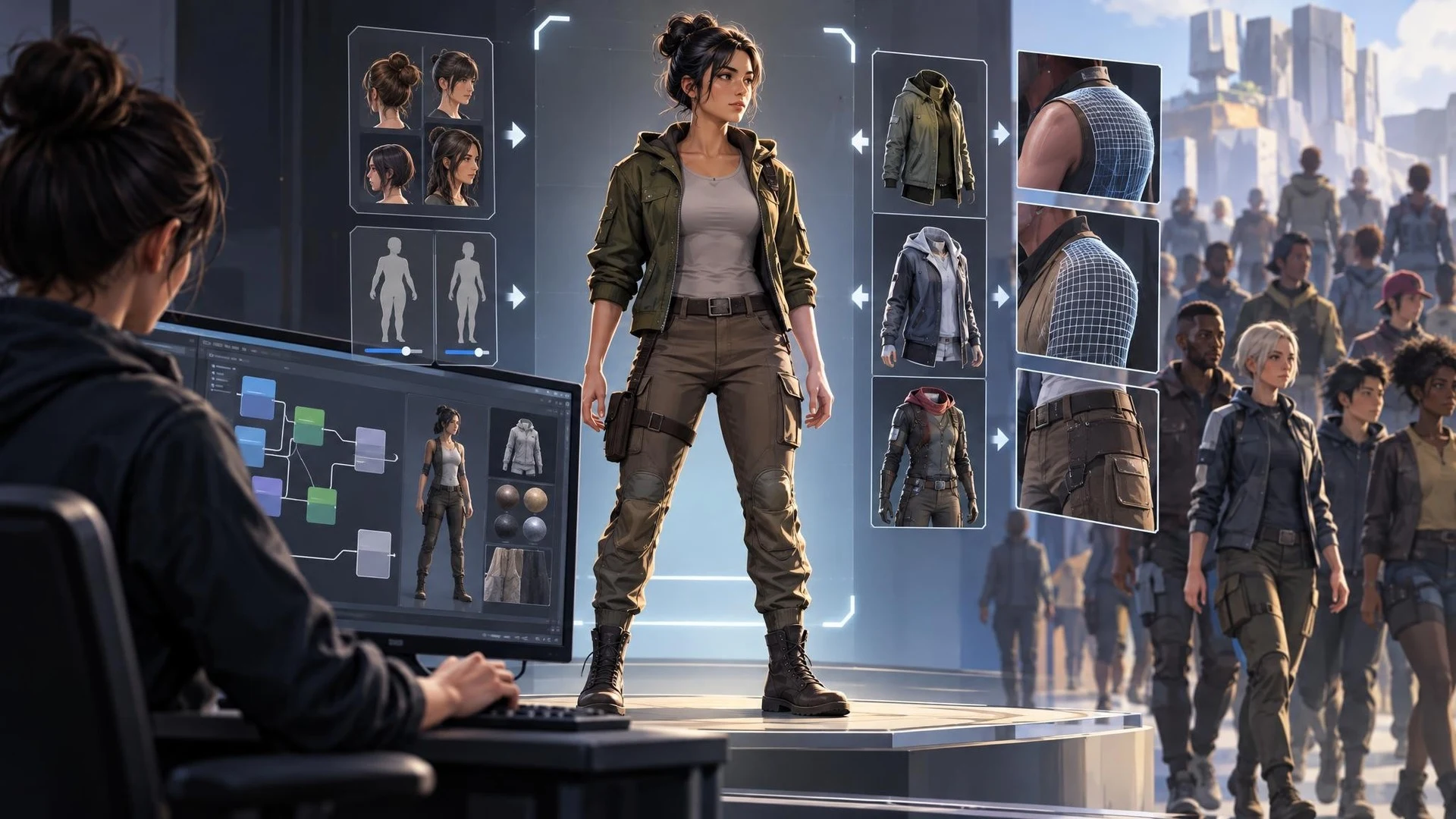 Epic Refreshes Mutable Sample for Unreal Engine 5.8