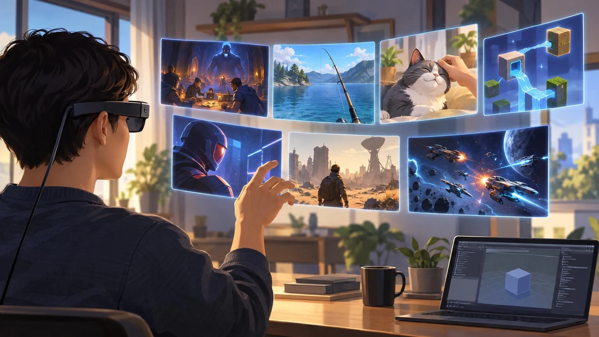XREAL AURA Launch Highlights Seven Unity-Built XR Experiences