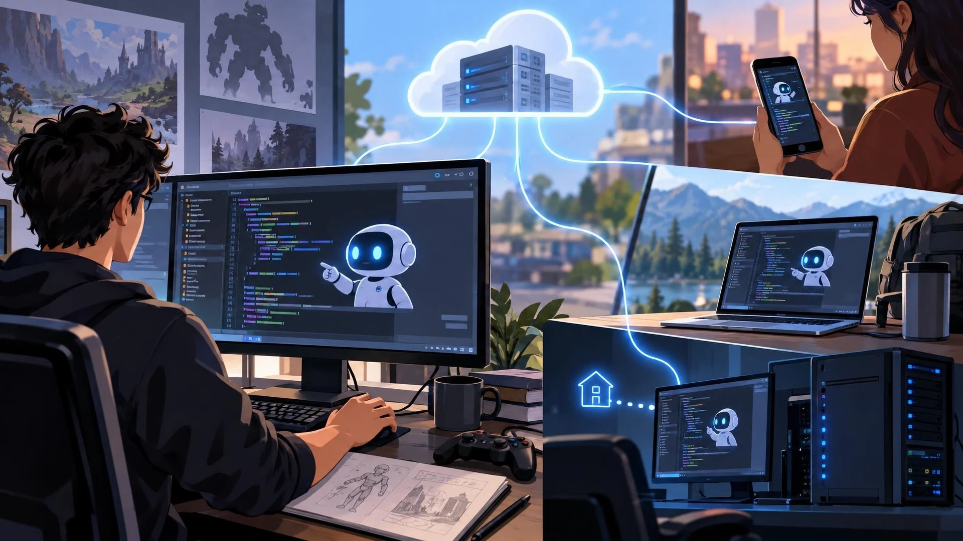 GitHub Expands Copilot Agent Sessions Across VS Code and Devices