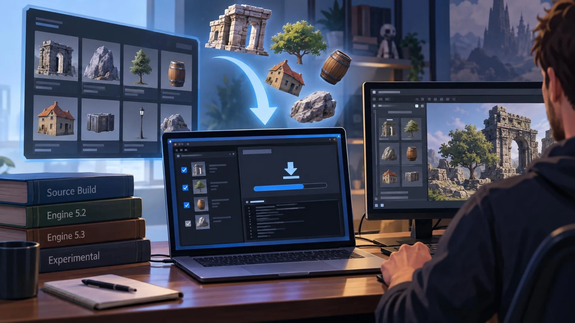 An Open-Source Fab Downloader Targets Custom Unreal Engine Workflows